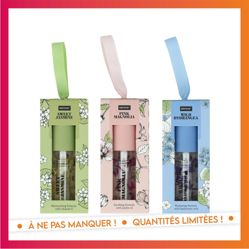 Lip oil avec petales 4ml