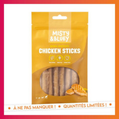 Batonnets au poulet 60g