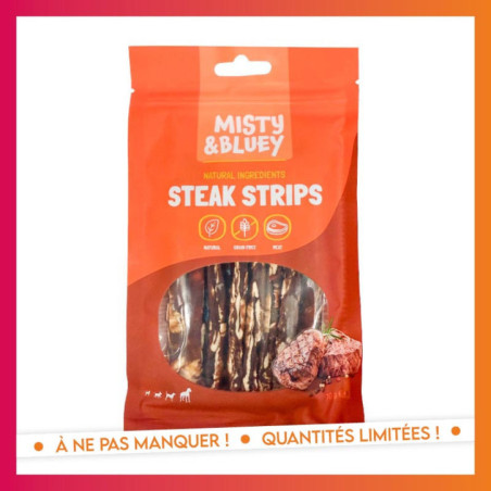 Lanieres de steak 70g