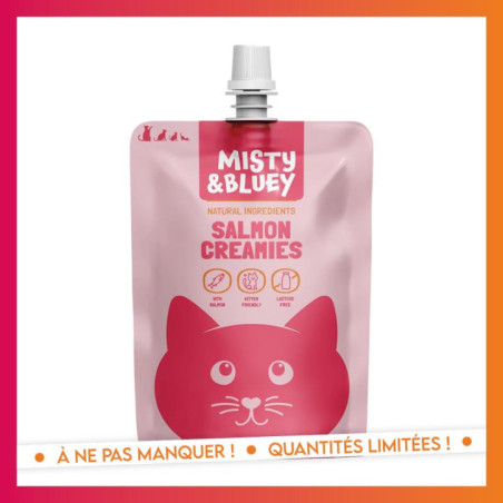 Creamies saumon 75g