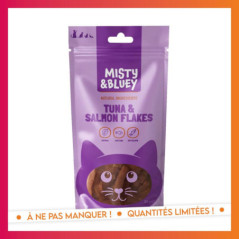 Flocons de thon et saumon 50g