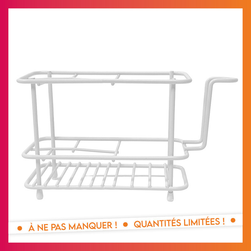 Rangement en metal pour chouchou