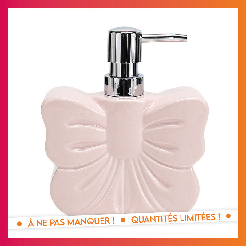 Distributeur a savon noeud