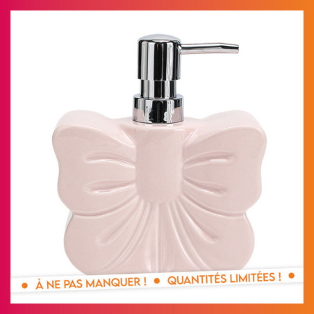 Distributeur a savon noeud