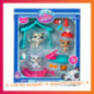 Play set 3 figurines lps neige