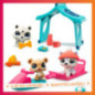 Play set 3 figurines lps neige