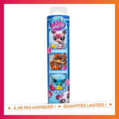 Cdu pack 3 figurine en tube lps