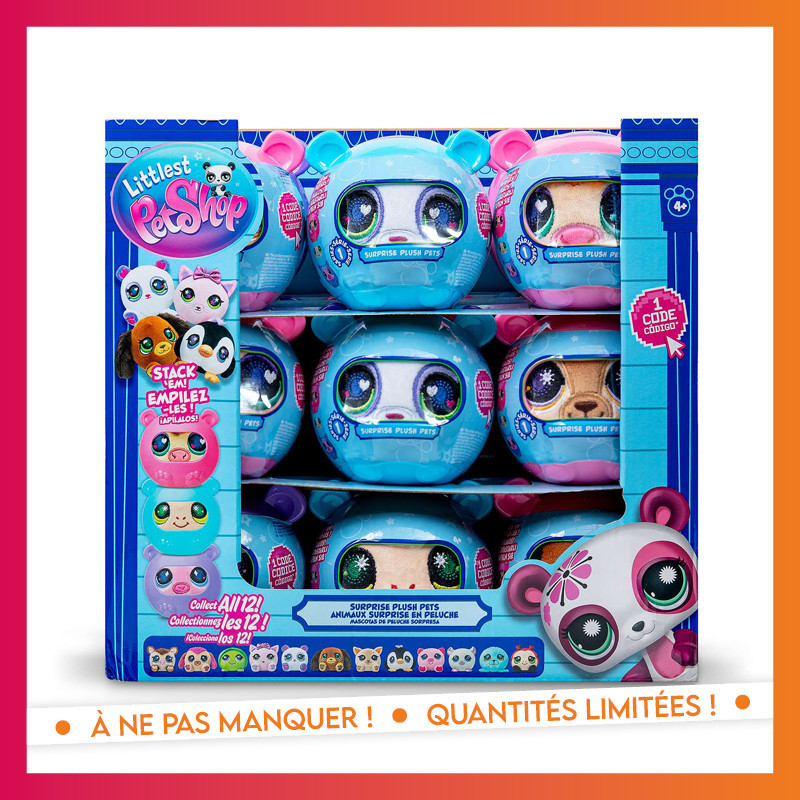 Peluche surprise lps blind box 1