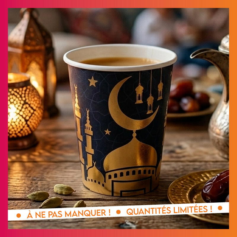 Gobelet oriental 210ml x10