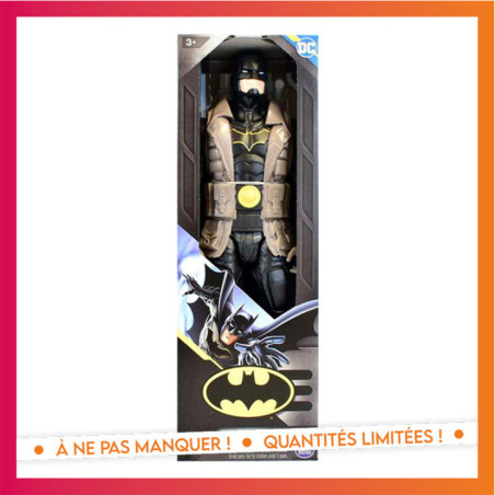 Figurine batman 30cm 3ass