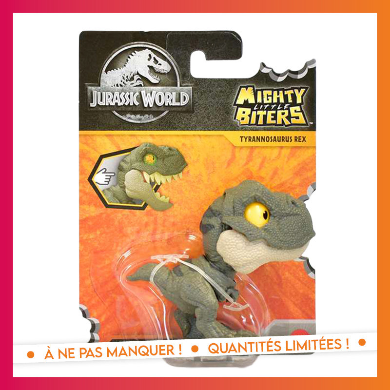 Figurine dino jurassic world 4as