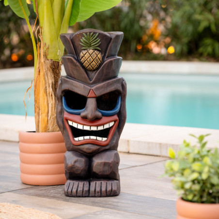 Statue tiki