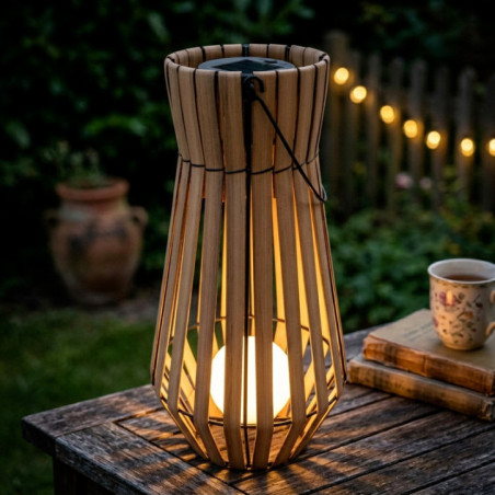 Lanterne solaire gm forme jare 4