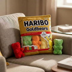 Peluches bonbons haribo oursons