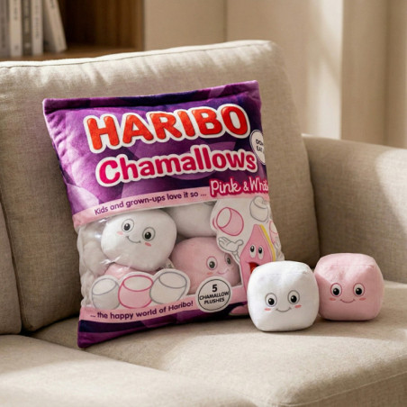 Peluches bonbons haribo chamallo