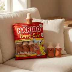 Peluches bonbons haribo cola