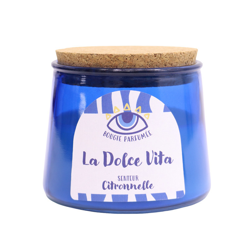 Bougie la dolce vita h8cm