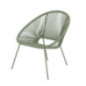 Fauteuil carmen vert vert