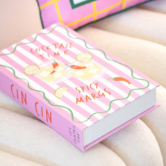 Faux livre boite cocktail