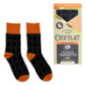 Chaussettes a croquer chocolat