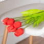 Bouquet tulipes h41cm
