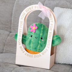 Peluche cactus 27cm