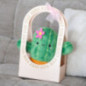 Peluche cactus 27cm
