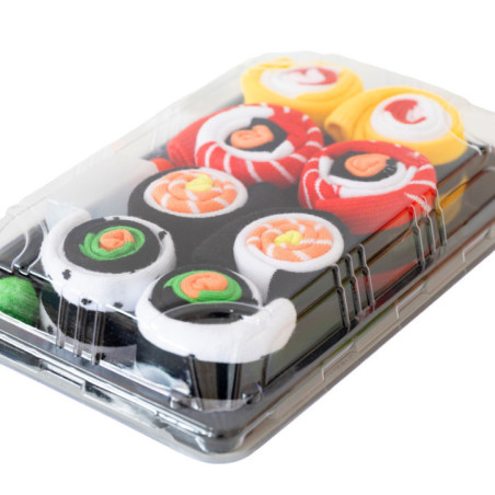 Set sushi-4 paires de chaussette