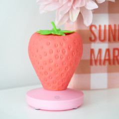 Lampe fraise