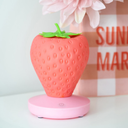 Lampe fraise
