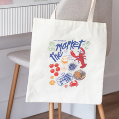 Tote bag epicerie