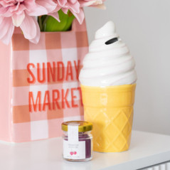 Tirelire glace