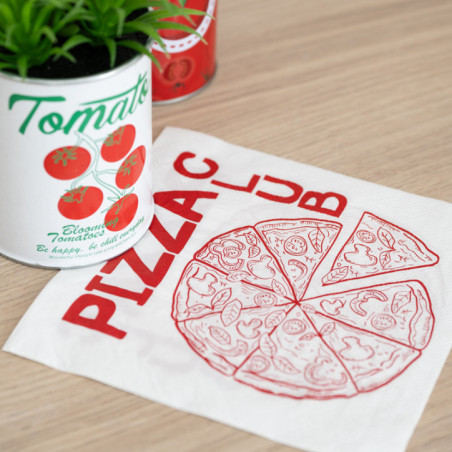 Serviette market 33x33cm x20