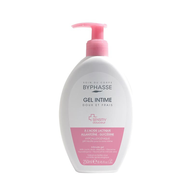 Gel intime doux et frais