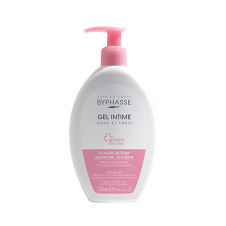 Gel intime doux et frais