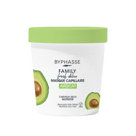 Masque capillaire avocat