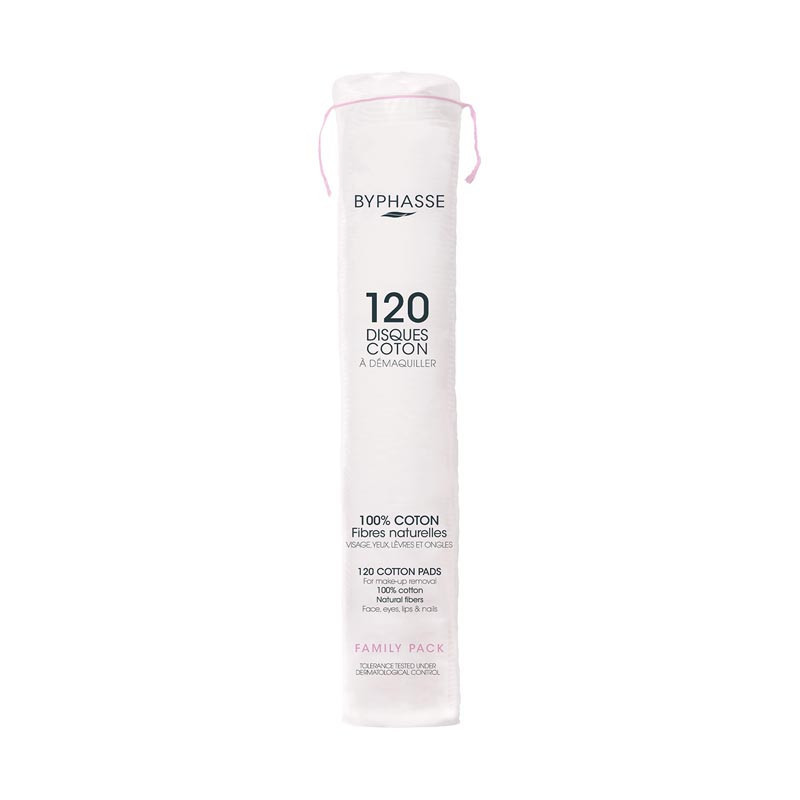 Coton disques x120 a demaquiller