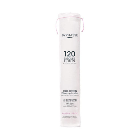 Coton disques x120 a demaquiller