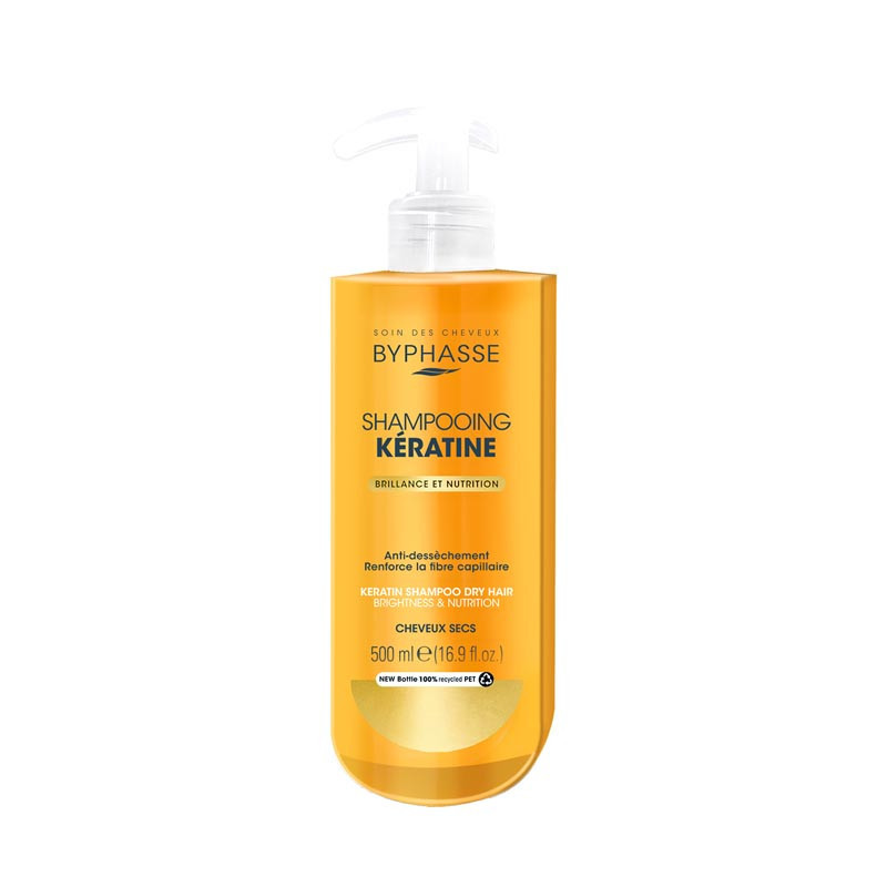 Shampooing keratine