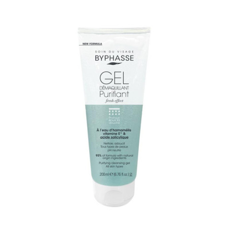 Gel demaquillant purifiant
