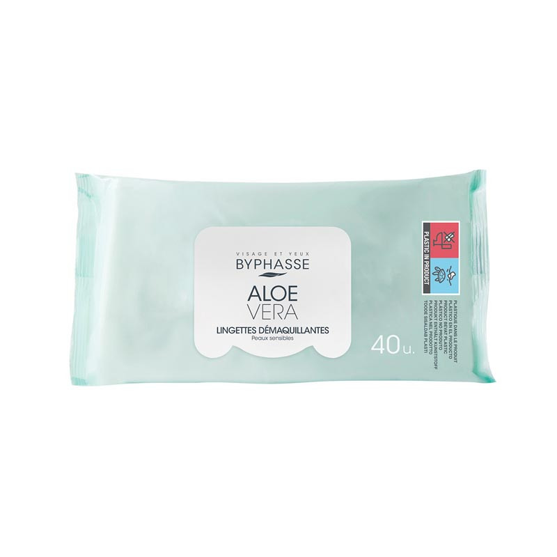 Lingettes x40 demaquillantes