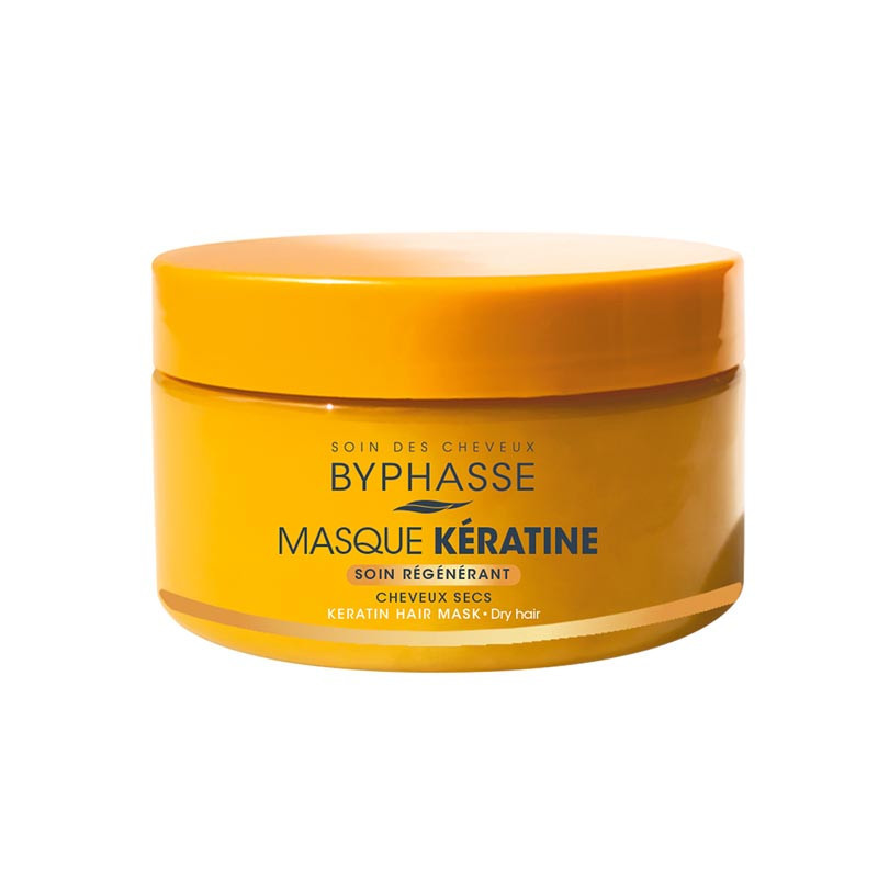 Masque capillaire a la keratine