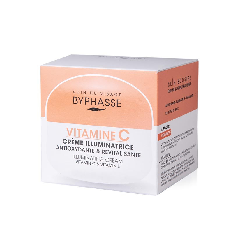 Creme illuminatrice vitamine c