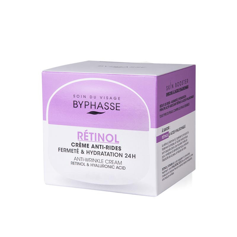 Creme anti-rides retinol