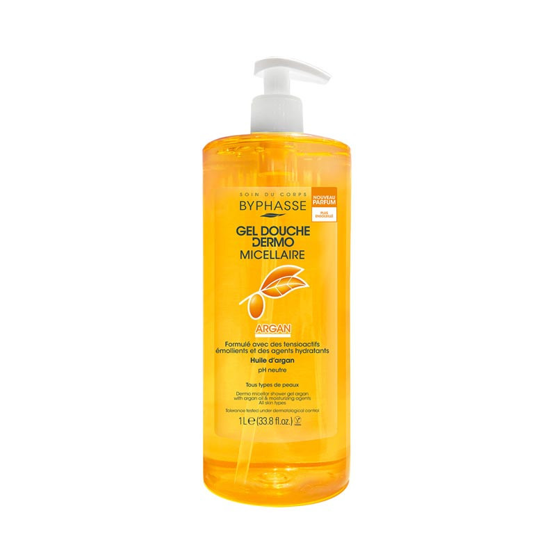 Gel douche dermo micellaire