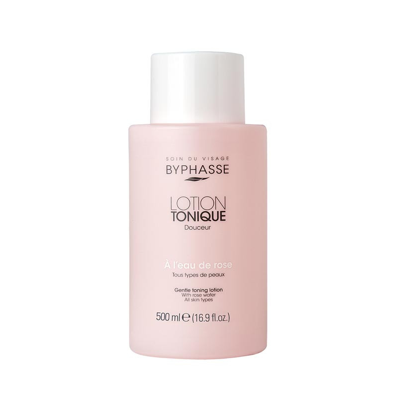Lotion tonique a l'eau de rose