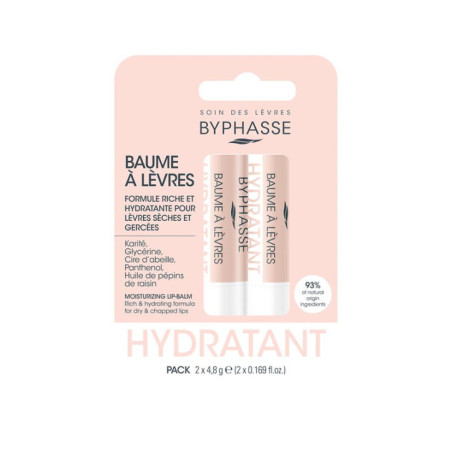 Baume a levres hydratant