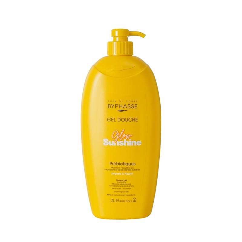 Gel douche 2l glow sunshine