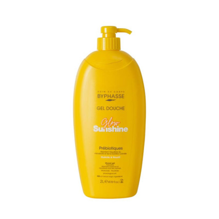 Gel douche 2l glow sunshine