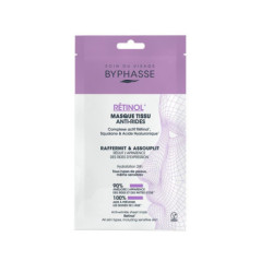 Masque tissu retinol anti-rides